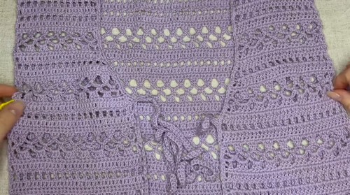 Crochet Stylish Cardigan 3