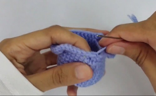 Crochet Easy Mini Bag 2
