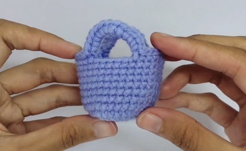 Crochet Easy Mini Bag 3