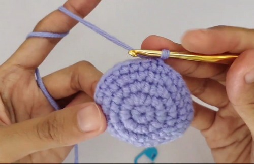 Crochet Easy Mini Bag 1