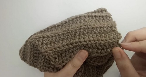 Crochet Simple Scarf 2
