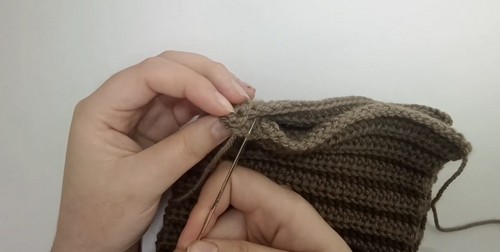 Crochet Simple Scarf 1