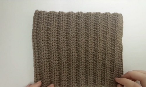 Crochet Simple Scarf 3
