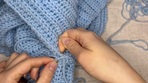 Crochet Simple Sweater 2