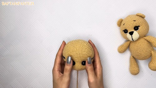 Crochet Tiger Doll 1