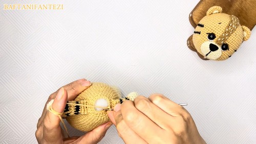 Crochet Tiger Doll 3