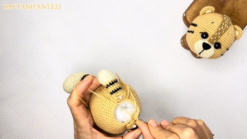 Crochet Tiger Doll 2