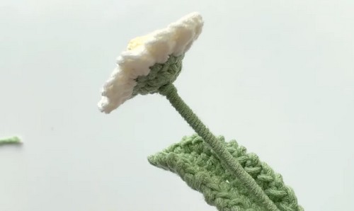 Crochet Beautiful Flower 4