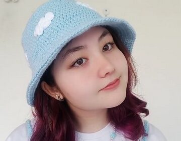 Crochet Cloud Bucket Hat 4