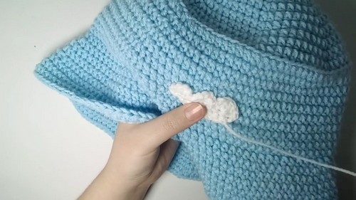 Crochet Cloud Bucket Hat 3