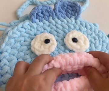 Crochet Hangyodon Bag 3