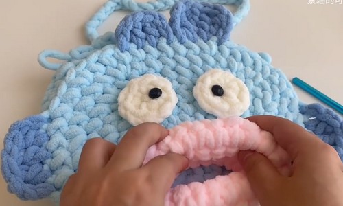 Crochet Hangyodon Bag 3