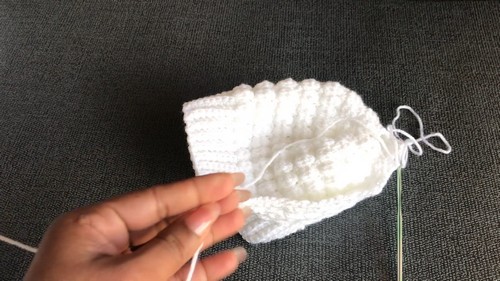 Crochet Baby Hat 2