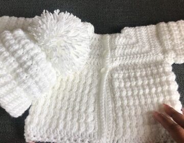 Crochet Baby Hat 4