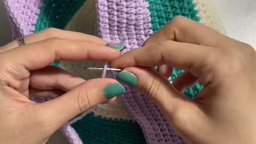 Crochet Bucket Hat 3