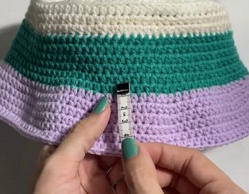 Crochet Bucket Hat 4