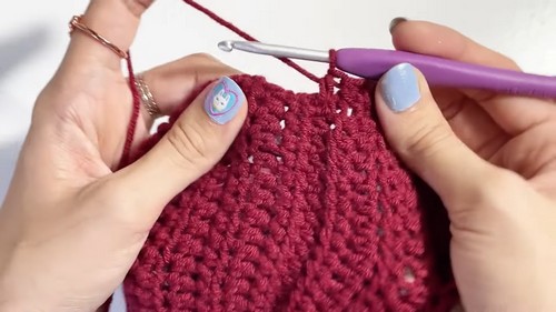 Crochet Easy Cardigan 1