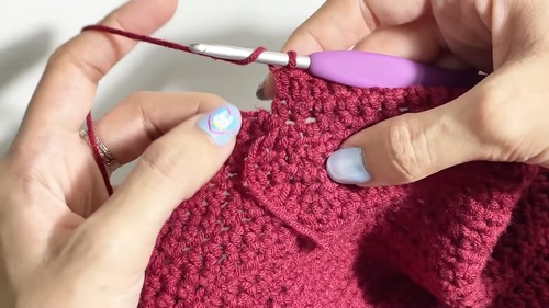 Crochet Easy Cardigan 3