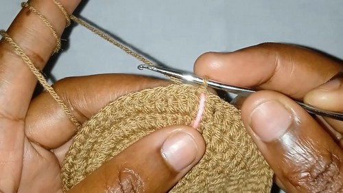 Crochet Ruffle Hat 1