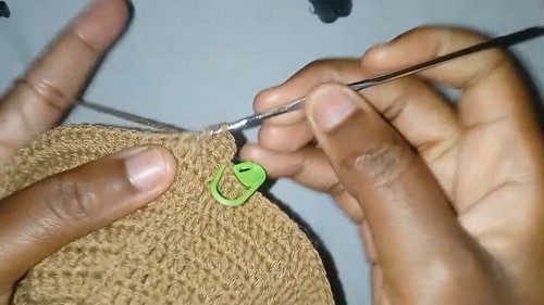 Crochet Ruffle Hat 2