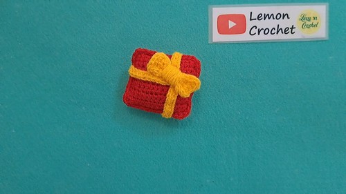 Crochet Christmas Ornament 4