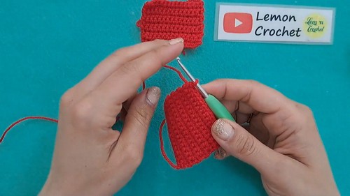 Crochet Christmas Ornament 1