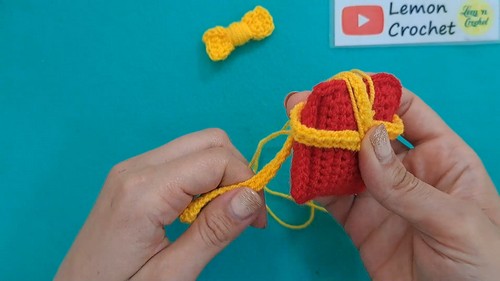 Crochet Christmas Ornament 3