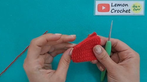 Crochet Christmas Ornament 2