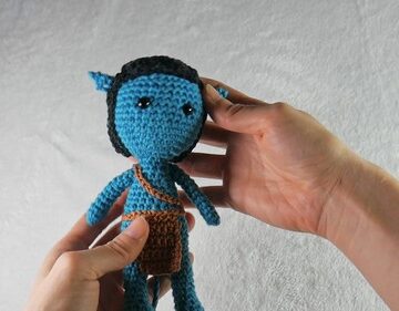 Unique Simple Crochet Witch Hat 3