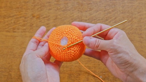 Crochet Easy Pumpkin 2