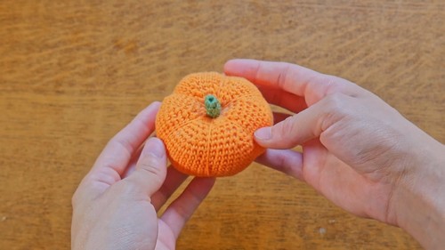 Crochet Easy Pumpkin 4