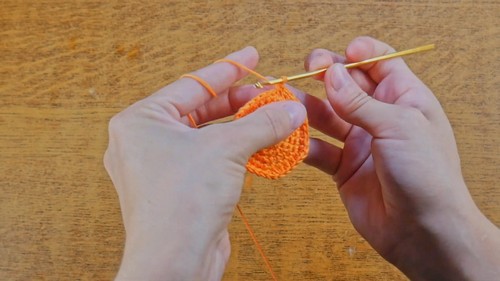 Crochet Easy Pumpkin 1