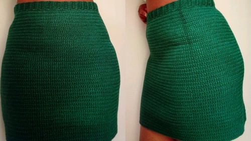 Crochet Stylish Skirt 4