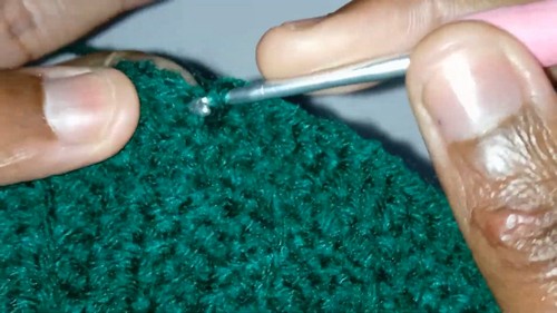 Crochet Stylish Skirt 2