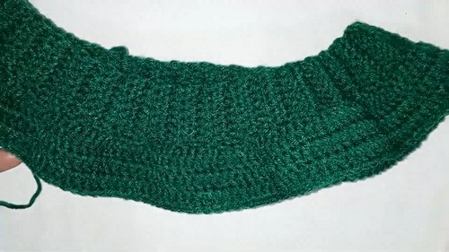 Crochet Stylish Skirt 3