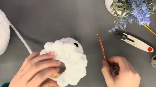 Unique Simple Crochet Ghost Pattern 2