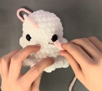 Unique Simple Crochet Ghost Pattern 3