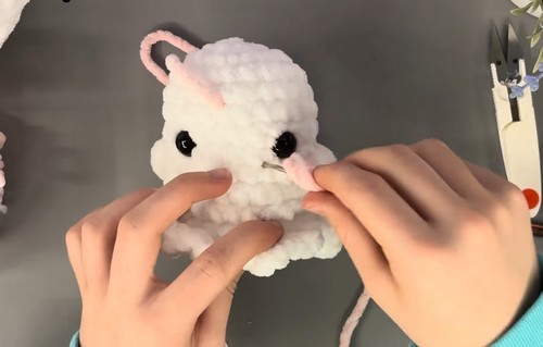 Unique Simple Crochet Ghost Pattern 3