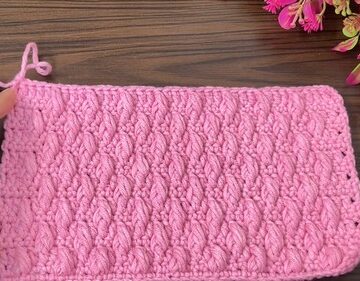 Crochet Simple Textures 4