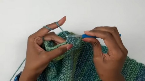 Crochet Simple Cardigan 1