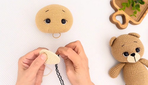 Crochet Teddy Bear 1