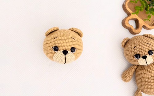 Crochet Teddy Bear 2
