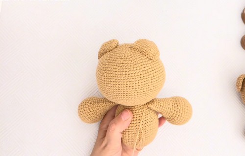Crochet Teddy Bear 3
