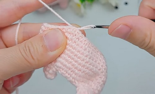 Crochet Pig Amigurumi 1