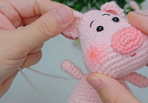 Crochet Pig Amigurumi 2