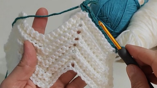 Crochet Baby Blanket 3