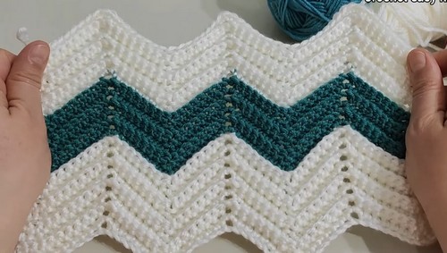 Crochet Baby Blanket 4