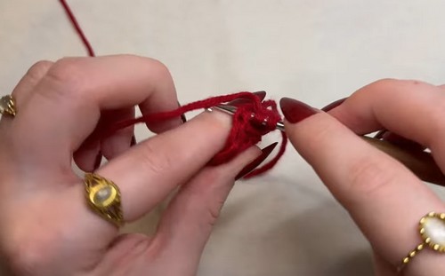 Crochet Heart Ornaments 1