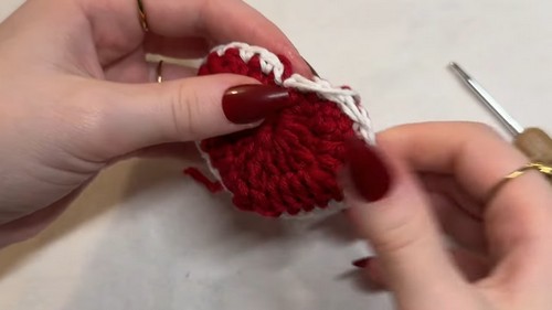Crochet Heart Ornaments 3