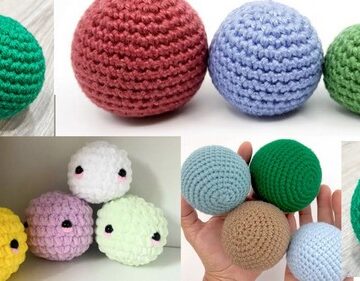 Crochet Amigurumi Ball 4